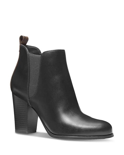 michael kors booties 2019|Michael Kors heeled boots.